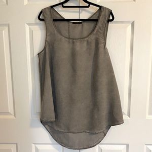 Grizas Silk Linen Top